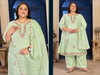 Plus Size Pure Cotton Vol 1 By Moksh Cotton Embroidered Kurti With Bottom Dupatta Wholesale Online
